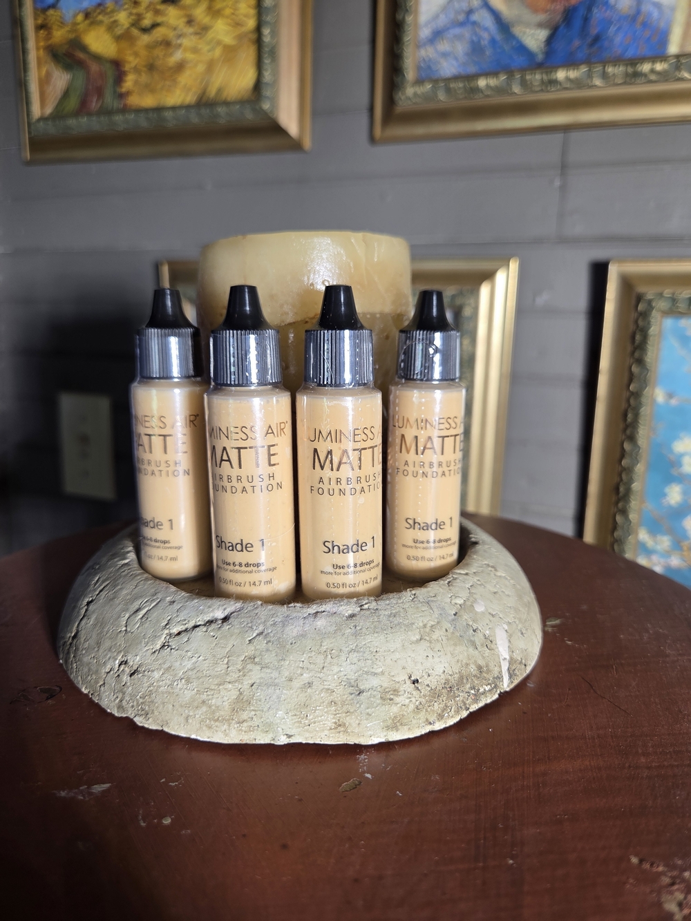 Luminess Air Matte Airbrush Foundation, Shade 1, 0.50 fl oz